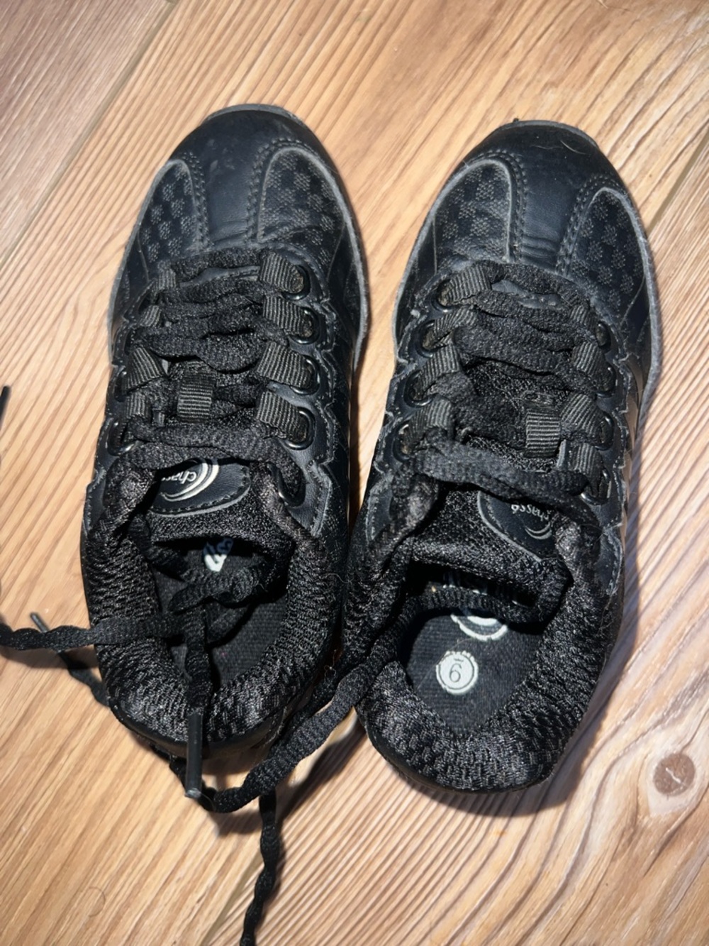 Cheer Shoes! Only worn for 3 competitions! Very good condition!